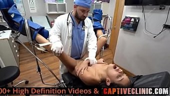 Doctor Tampa And Nurses Channy Crossfire And Genesis Perform A Lesbian Conversion Therapy Session On Aria Nicole Before Taking Her Virginity In This Full Movie At Captivecliniccom!