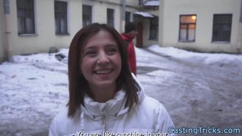 Casting Babe Takes It Doggystyle In Steamy Video