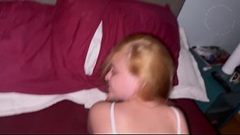 First-Time Anal For The Blonde, It Hurts Like Hell