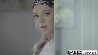 Blonde Babe Tiffany Watson In A Steamy Encounter With A Well-Endowed Stallion