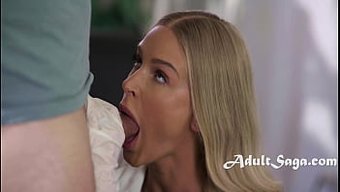 Emma Hix, A Seductive Blonde Physician, Performs A Sensual Medical Check-Up On Her Patient