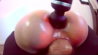 Stepmom Challenged Me To Not Cum While Fucking Her In The Ass