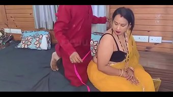 Aunty Urmilasexy Sighs Contentedly After Tailor Finishes