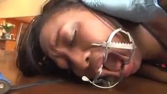 A Black Girl Is A Submissive Babe Who Gives Great Blow Jobs And Gets Fucked In The Ass.