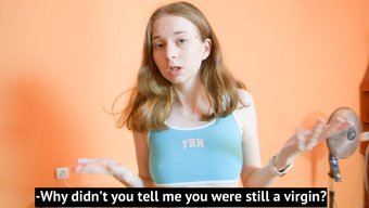 I Surprised My Stepbrother With My Sexual Skills And Big Boobs In A Hot Session