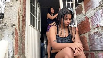 Stepsister Seduces With Oral Sex And Gets Fingered