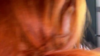 Stepsister Seduces Me With Big Natural Tits And We Have Sex On Webcam
