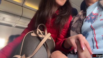Public Humiliation: Katty West’s Daring Public Masturbation On A Plane