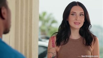 A Tattoo Girl Leads With Ass Licking Before Anal Sex