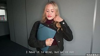 Nervous At First, Then I Ride Him Hard